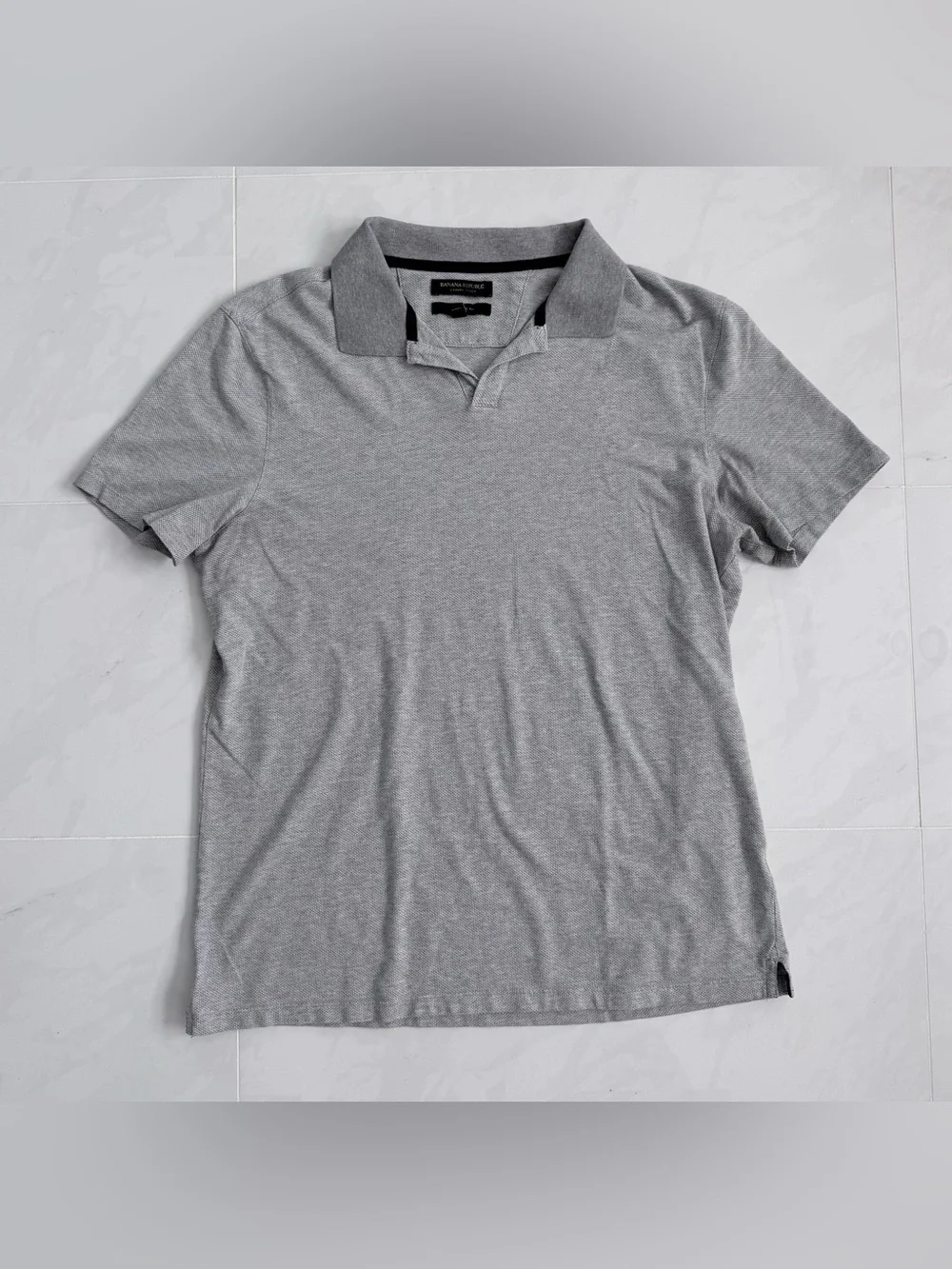 Banana Republic Men's Luxury-Touch Polo Shirt